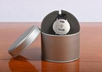 MICHELIN: A modern French 'Lexon' running bib watch, appears unworn, in original box