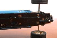 F1: A circa late 1960s V8 F1 tinplate Japanese model car, 23cm long - 3