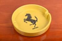 RISTORANTE CAVALLINO: A large ceramic ashtray from the Ferrari restaurant, 24.5cm diameter