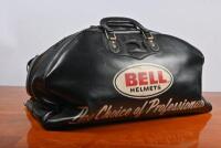BELL: A large 1960s vinyl Bell Helmets 'Choice of Professionals' racing bag