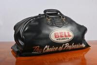 BELL: A large 1960s vinyl Bell Helmets 'Choice of Professionals' racing bag - 2