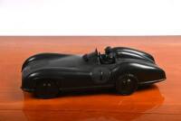 MERCEDES: A modern W196 Streamliner plastic model car,30cm long