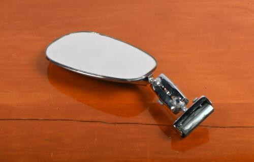 SIDE VIEW MIRROR: A circa 1950's adjustable side view mirror