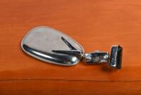 SIDE VIEW MIRROR: A circa 1950's adjustable side view mirror - 2