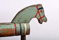 WOODEN TOY: A circa 1930's wooden pull toy - 3