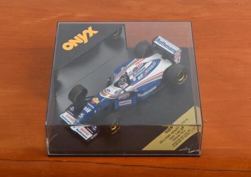 WILLIAMS: A 1:24 scale ONYX WILLIAMS RENAULT FW16 TEST CAR 95 as used by Damon Hill