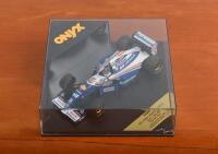 WILLIAMS: A 1:24 scale ONYX WILLIAMS RENAULT FW16 TEST CAR 95 as used by Damon Hill