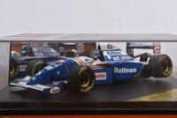 WILLIAMS: A 1:24 scale ONYX WILLIAMS RENAULT FW16 TEST CAR 95 as used by Damon Hill - 2
