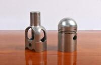 CHAMBERLAIN: Two Chamberlain Grand Prix car pistons