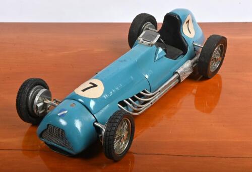TALBOT LAGO: A circa 1950's/1960's metal Lago Talbot in French blue. Scratch built&nbsp;(Saleroom Notice)