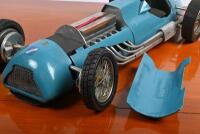 TALBOT LAGO: A circa 1950's/1960's metal Lago Talbot in French blue. Scratch built&nbsp;(Saleroom Notice) - 3