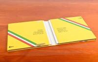 FERRARI: 'RAID FERRARI D'EPOCA - Modena 1981' hardcover book by Alessandro Stefanini, Francesco Pelillo - 2
