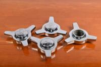 FERRARI 275: Four original Ferrari 275 GTB wheel spinners