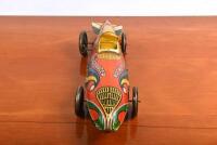 ROCKET RACER: A Marx 'Rocket Racer' tin litho wind up clockwork race car toy - 2