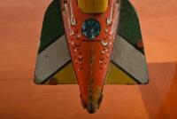 ROCKET RACER: A Marx 'Rocket Racer' tin litho wind up clockwork race car toy - 6
