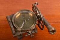 THEODOLITE: A fine brass 19th century Dutch theodolite by 'P J KIPP & Zonen' - 2
