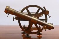 THEODOLITE: A fine brass 19th century Dutch theodolite by 'P J KIPP & Zonen' - 3