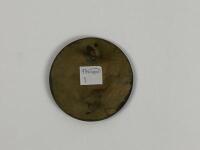 LE MANS: A rare brass and enamel&nbsp;'24 HEURES DU MANS' domed grille badge - 2