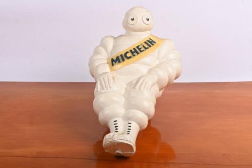BIBENDUM: A rare 1960's Michelin Man truck mascot