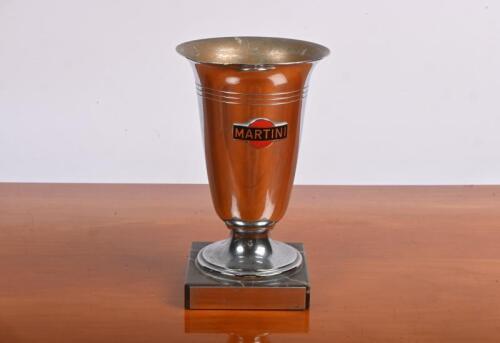 MARTINI: A MARTINI trophy cup