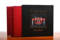ALFA ROMEO: A three volume set titled - 'The Legendary 2.3' - by Simon Moore
