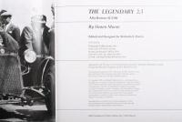 ALFA ROMEO: A three volume set titled - 'The Legendary 2.3' - by Simon Moore - 3