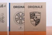 PORSCHE: Two PORSCHE 'ORIGINALE' books by Porsche Classic. Editions 01 & 08 - 3