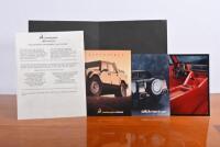 LAMBORGHINI: A Lamborghini LM002/american brochure kit - 2