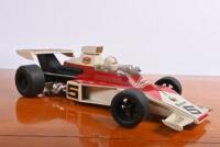 McLAREN: A McLaren M23 Japanese battery powered Formula 1 RACING CAR (TEXACO-Marlboro) by ALPS - 3