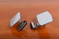 SIDE VIEW MIRRORS: Two small side view mirrors