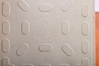 IMOLA: A CERIM white ceramic floor and wall tile with a depiction from the 1985 Italian Grand Prix, Imola - 3