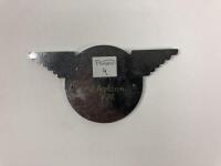 LIGHT CAR CLUB: A Light Car Club of Australia badge - 2