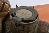 MICHELIN COMPRESSOR: An original 1930's Michelin iron air compressor - 2
