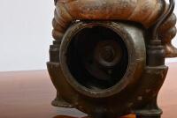 MICHELIN COMPRESSOR: An original 1930's Michelin iron air compressor - 5