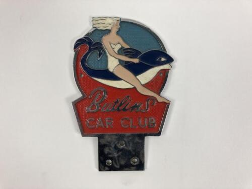 BUTLINS: A Butlins Car Club badge