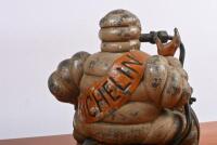 MICHELIN COMPRESSOR: An original 1930's Michelin iron air compressor - 6