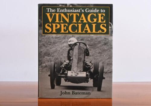 VINTAGE SPECIALS: 'VINTAGE SPECIALS' hardcover book by John Bateman