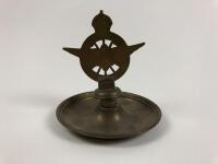 C.S.M.A: A brass Civil Service Motor Association badge on tray from United Kingdom. - 2