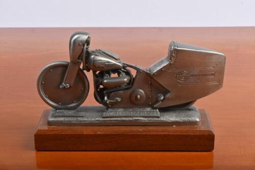 HARLEY DAVIDSON: A pewter '1936 PETAALI RACER' by Harley Davidson