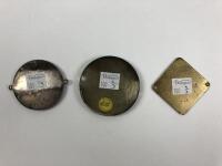 SWITZERLAND: Three Suisse country badges including Davos, Interlaken, Pilatus - 2