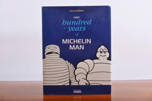 MICHELIN MAN: 'one hundred years of MICHELIN MAN' hardcover book by Olivier DARMON