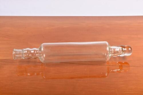 ROLLING PIN: A glass rolling pin