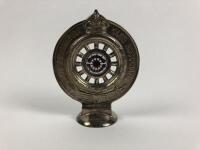 R.A.C.A: A Royal Automobile Club of Australia car club badge by Angus & Coote, Sydney, numbered 1804