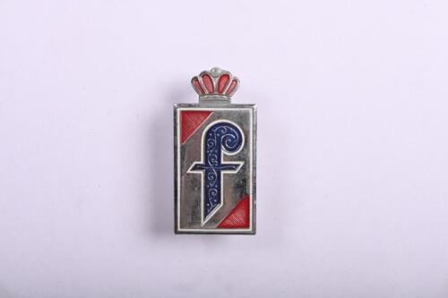PININFARINA: A PININFARINA metal emblem badge