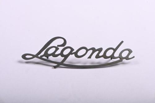 LAGONDA: A Lagonda badge