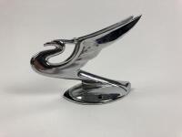 CHEVROLET /HOLDEN: Two chrome bonnet mascots for a&nbsp;Chevrolet 1935 'Phoenix' and Holden 48-215 FX FJ - 2