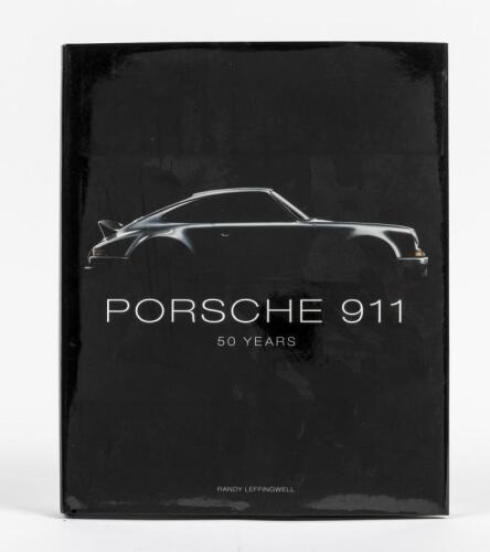 911: 'PORSCHE 911 - 50 YEARS' hardcover book by Randy Leffingwell
