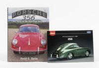 356: Two publications relating to the Porsche 356. 'PORSCHE 356' hardcover book by David G. Styles