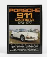 911 CARRERA: A BROOKLANDS BOOKS publication - 'PORSCHE 911 CARRERA 1973-1977' - a compilation&nbsp;by R.M.Clarke