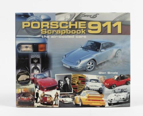 911: 'PORSCHE 911 Scrapbook' hardcover book by Glen Smale
